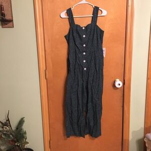 New with tags womems pants romper set S